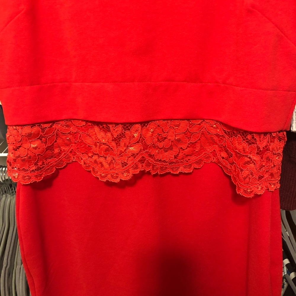 ASOS Red Sheath - Picture 5 of 7